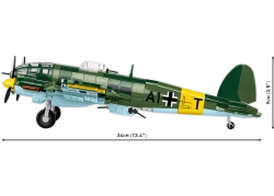 Německý střední bombardér HEINKEL HE 111 H-3 COBI 5772 - World War II 1:48