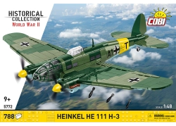 Německý střední bombardér HEINKEL HE 111 H-3 COBI 5772 - World War II 1:48