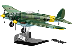 Německý střední bombardér HEINKEL HE 111 H-3 COBI 5772 - World War II 1:48