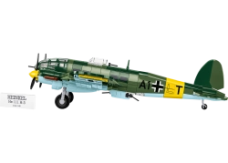 Německý střední bombardér HEINKEL HE 111 H-3 COBI 5772 - World War II 1:48