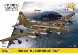 Americký těžký bombardovací letoun Boeing B-29 Superfortress COBI 5774 - World War II 1:72
