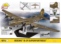 Americký těžký bombardovací letoun Boeing B-29 Superfortress COBI 5774 - World War II 1:72