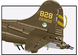 Americký těžký bombardovací letoun Boeing B-29 Superfortress COBI 5774 - World War II 1:72