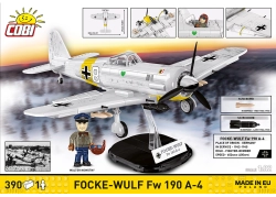 Německý stíhací letoun Focke-Wulf FW 190 A-4 COBI 5775 - World War II 1:32
