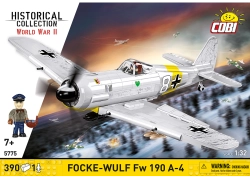 Německý stíhací letoun Focke-Wulf FW 190 A-4 COBI 5775 - World War II 1:32