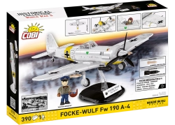 Německý stíhací letoun Focke-Wulf FW 190 A-4 COBI 5775 - World War II 1:32