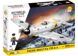 Německý stíhací letoun Focke-Wulf FW 190 A-4 COBI 5775 - World War II 1:32