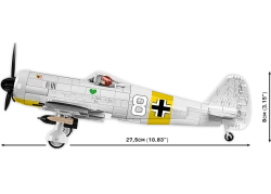 Německý stíhací letoun Focke-Wulf FW 190 A-4 COBI 5775 - World War II 1:32