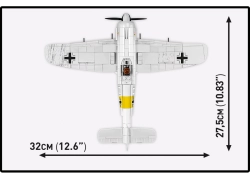 Německý stíhací letoun Focke-Wulf FW 190 A-4 COBI 5775 - World War II 1:32