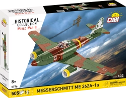 Německý proudový stíhací letoun Messerschmitt ME 262A -1a COBI 5776 - World War II 1:32