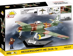 Německý proudový stíhací letoun Messerschmitt ME 262A -1a COBI 5776 - World War II 1:32