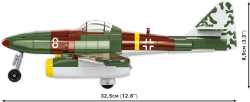 Německý proudový stíhací letoun Messerschmitt ME 262A -1a COBI 5776 - World War II 1:32