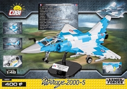 Francouzský víceúčelový stíhací letoun Dassault Mirage 2000-5 COBI 5801 - Armed Forces