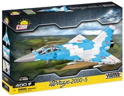 Französisches Mehrzweckkampfflugzeug Dassault Mirage 2000-5 COBI 5801 - Armed Forces