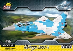 Francouzský víceúčelový stíhací letoun Dassault Mirage 2000-5 COBI 5801 - Armed Forces