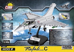 Francouzský víceúčelový stíhací letoun Dassault Rafale C COBI 5802 - Armed Forces