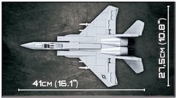 Americký víceúčelový stíhací letoun F-15 COBI 5803 - Armed Forces