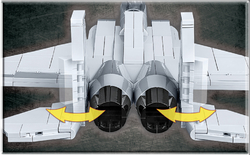 Americký víceúčelový stíhací letoun F-15 COBI 5803 - Armed Forces