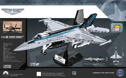 Americký víceúčelový stíhací letoun F/A-18E SUPER HORNET  COBI 5805 - TOP GUN Maverick