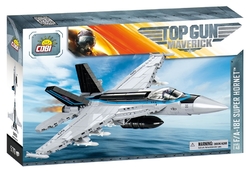 Americký víceúčelový stíhací letoun F/A-18E SUPER HORNET  COBI 5805 - TOP GUN Maverick