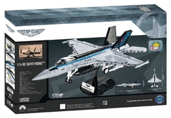 Americký víceúčelový stíhací letoun F/A-18E SUPER HORNET  COBI 5805 - TOP GUN Maverick