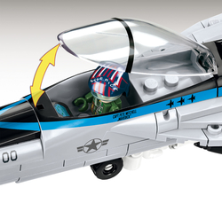 Americký víceúčelový stíhací letoun F/A-18E SUPER HORNET  COBI 5805 - TOP GUN Maverick