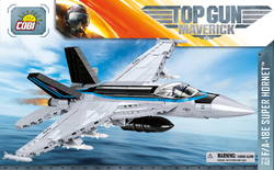 Americký víceúčelový stíhací letoun F/A-18E SUPER HORNET  COBI 5805 - TOP GUN Maverick