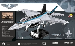Mehrzweckkampfflugzeug F/A-18C HORNET COBI 5819 - Armed Forces - kopie