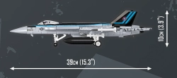 Mehrzweckkampfflugzeug F/A-18C HORNET COBI 5819 - Armed Forces - kopie
