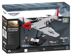 Stíhací letoun P-51D Mustang COBI 5806 - TOP GUN Mawerick