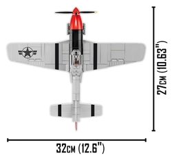 Stíhací letoun P-51D Mustang COBI 5806 - TOP GUN Mawerick