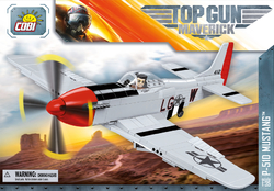 Stíhací letoun P-51D Mustang COBI 5806 - TOP GUN Mawerick