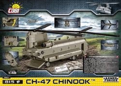 Americký transportní vrtulník Boeing CH-47 Chinook COBI 5807 - Armed Forces