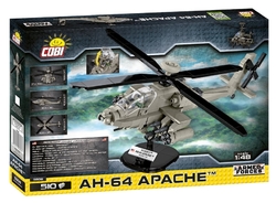 Americký bitevní vrtulník AH-64 Apache COBI 5808 - Armed Forces