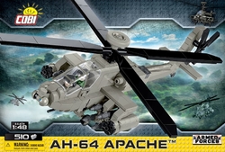 Americký bitevní vrtulník AH-64 Apache COBI 5808 - Armed Forces