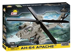 Americký bitevní vrtulník AH-64 Apache COBI 5808 - Armed Forces