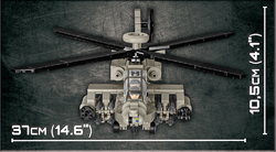 Americký bitevní vrtulník AH-64 Apache COBI 5808 - Armed Forces