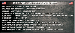 Americký bitevní vrtulník AH-64 Apache COBI 5808 - Armed Forces