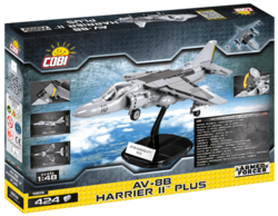 Americký bitevní letoun AV-8B Harrier II PLUS COBI 5809 - Armed Forces