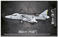 Americký bitevní letoun AV-8B Harrier II PLUS COBI 5809 - Armed Forces