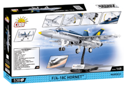 Amerikanisches Mehrzweckkampfflugzeug F/A-18C HORNET COBI 5810 - Armed Forces