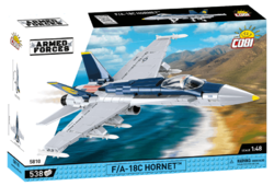 American multirole fighter aircraft F/A-18C HORNET COBI 5810 - Armed Forces