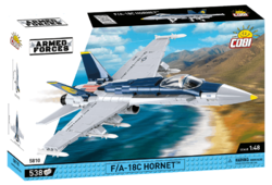 Amerikanisches Mehrzweckkampfflugzeug F/A-18C HORNET COBI 5810 - Armed Forces