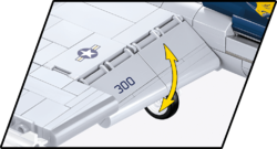 Americký víceúčelový stíhací letoun F/A-18C HORNET  COBI 5810 - Armed Forces