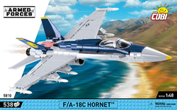 Americký víceúčelový stíhací letoun F/A-18E SUPER HORNET  COBI 5805 - TOP GUN Maverick - kopie