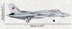 Americký víceúčelový stíhací letoun F-14A TOMCAT COBI 5811 - TOP GUN Maverick