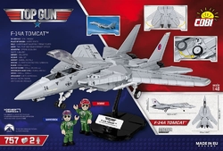 Americký víceúčelový stíhací letoun F-14A TOMCAT COBI 5811A - TOP GUN Maverick