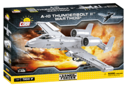 Americký bitevní letoun A-10 Thunderbolt II WARTHOG COBI 5812 - Armed Forces