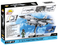 American multipurpose fighter F-16C Fighting Falcon COBI 5813 - Armed Forces