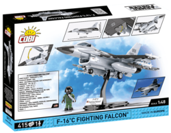 American multipurpose fighter F-16C Fighting Falcon COBI 5813 - Armed Forces - kopie